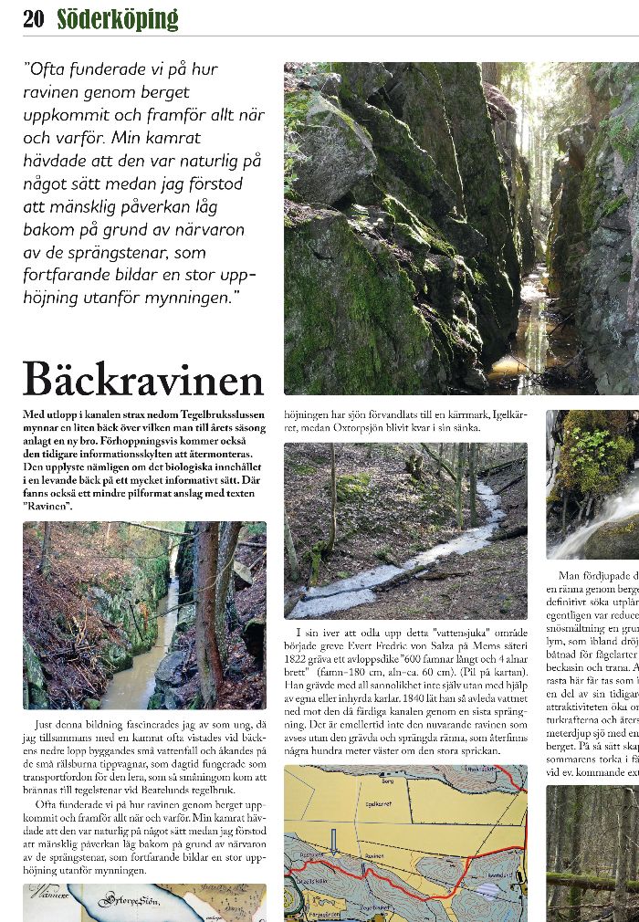 Min artikel i Söderköpingsposten 2019